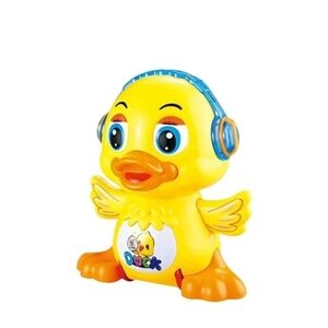 Longxi Cute Duck Toy with Lights New Product Kids Learning Games Electronic Pets